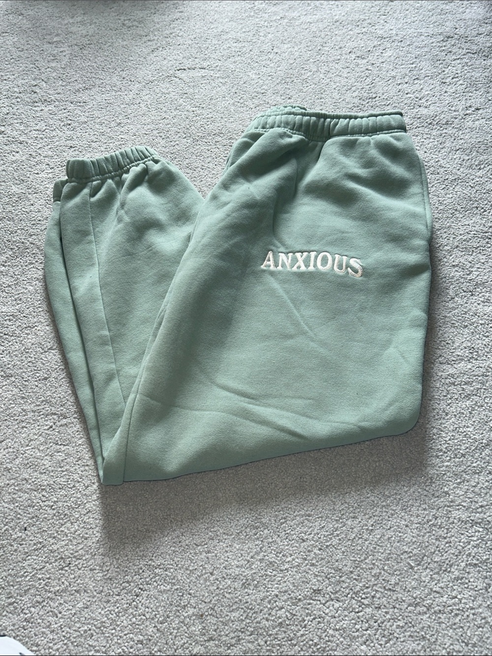 Women’s Anxious Sweatpants “this too shall pass”